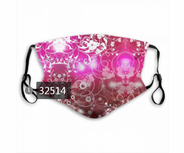 2020 #4 Dust mask with filter->nfl dust mask->Sports Accessory